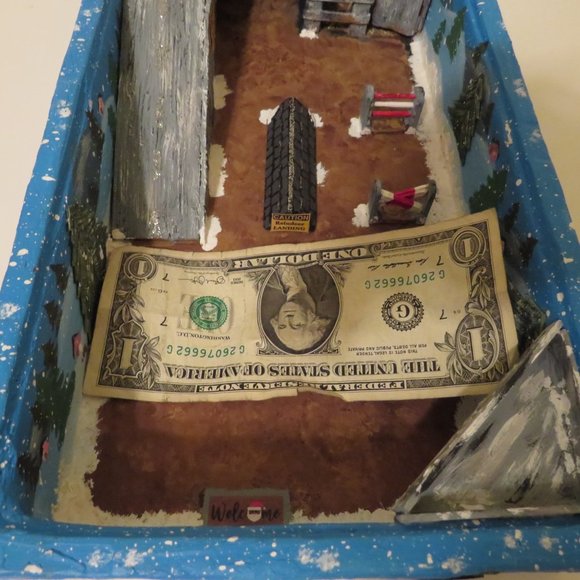 Santa's REINDEER BOOT CAMP where reindeer learn to fly [imaginary play] 80%wood - Picture 15 of 16